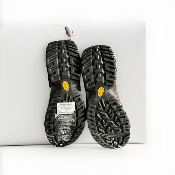 UGG Butte Worchester Brown Leather Waterproof Vibram Boots Men 9M US/42EU 5521 - Picture 5 of 16